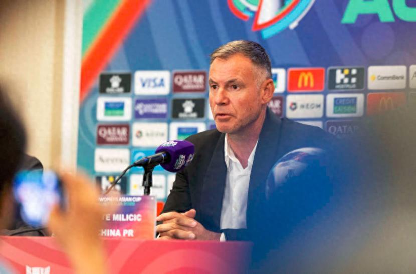 中国女足即将开启亚洲杯卫冕之路 队长吴海燕：展现更好的一面